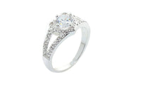 Heart Shaped Love Wedding Ring - sparklingselections