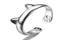 New Rings and Bands Silver Plated Cute Cat Ear Claw Open Ring For Women rings and jewelry