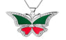  Exquisite Butterfly Pendant Vintage Necklace