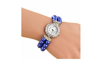 Pearl Quartz Bracelet Watch For Women - sparklingselections