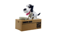 Robotic Dog Canine Money Box Doggy Coin Bank - sparklingselections