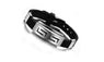 Fashion Wristband Stainless Steel Men Bracelets Bangles