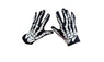 Fashion Skull Claw Bone Skeleton Goth Full Gloves