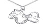 Horse Pendant Necklace for Women