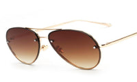 New Trendy Designer Aviator Sunglasses - sparklingselections