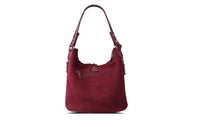 Fashionable Women Split Leather Shoulder Bag - sparklingselections