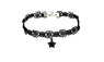 New Black Lace Necklace Pentagram Flower For Women