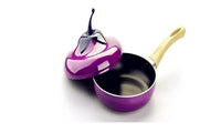 Stylish Purple Non-Stick Frying Pan For Home Fashion - sparklingselections