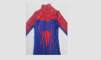 adult children Halloween costumes spider-man suit for Kids - sparklingselections