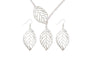 Hollow Dangle Drop Earrings Necklace Jewelry Sets