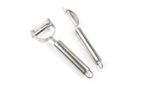 Two Pieces Fruit Slices Multi functional Peeler Kitchen Tools - sparklingselections