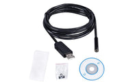 6 LED USB Waterproof Endoscope Borescope Inspection Video Camera  - sparklingselections