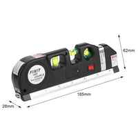 New Laser Level Horizon Vertical Measure 8FT Aligner Standard - sparklingselections