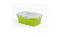 2017 New Silicone Collapsible Portable Bento Box Bowl Lunch - sparklingselections