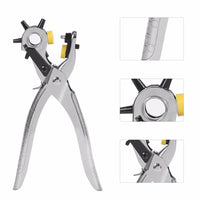 Punch Plier Hole Punching Machine Round Hole Perpetrator Tool Make - sparklingselections