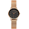 Women Golden Wrist Watch