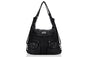 Designer Black Color High Quality Leather Handbags For Women