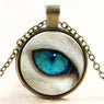 Blue Devil of Eye Pendant Necklace