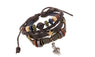 Leather Braided Wrist Band Bracelets for Men