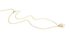 Single Simulated Pearl Necklace for Women
