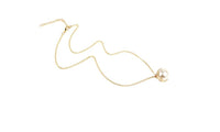 Single Simulated Pearl Necklace for Women - sparklingselections