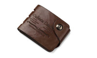 High Quality Fashionable PU Leather Wallet For Men - sparklingselections