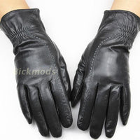 2017 New Leather Gloves Female - sparklingselections
