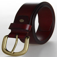 Genuine Leather Belt For Men - sparklingselections
