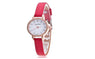 Luxury Fashion Vintage Date Pu Leather Watch For Women