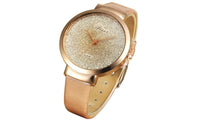 Gold Kad N Saatleri Luxury Brand Elegant Ladies Watch - sparklingselections