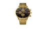 Men's Luxury Brand Vintage Gold Wristwatch