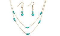 Stone Beads Bridal Jewelry Sets For Women - sparklingselections