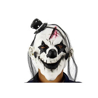 Halloween Scary Latex Horror Mask With Big Flower Eyes Face Mask - sparklingselections