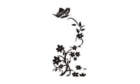 Butterfly Pattern Wall Stickers - sparklingselections