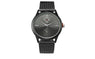 Stainless Steel Black Gold Quartz Watch