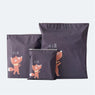 3pcs Travel Zipper Bag Set Storage Organizer for Cloth