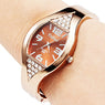 Casual Quartz Rose Gold Color Luxury Watch