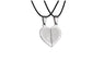 Couple Necklace Broken Heart pendant necklace for women