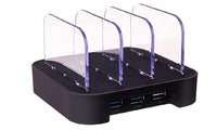 MultiPort USB Charging Station Detachable Charging Dock Desktop Charge - sparklingselections