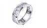 Cubic Zirconia Wedding Rings for Men & Women