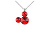 Cute Bear Suspension Crystal Pendant Necklace