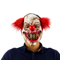 Halloween Joker Red Big Nose Cosplay Horror Masks Party Gift - sparklingselections