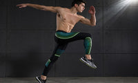 Leggings Fitness Man Black Yoga Pants - sparklingselections