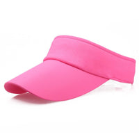 New Adjustable Summer Sports Headband Sun Women Hat Cap - sparklingselections