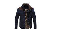 Winter Warm Outwear Casual Solid Male Coat - sparklingselections