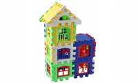 Baby Kids House Building Blocks Educational Learning Construction toy - sparklingselections