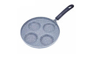 24cm Multifunctional Medical Stone Non Stick Frying Pan Aluminum Alloy - sparklingselections
