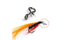 25PCS Black Color Fly Fishing Snap Quick Change for Hook & Lures