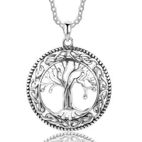 Women's New Tree of Life Pendants & Necklace Precious Gift - sparklingselections