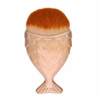 New Professional Powder Mermaid Ladies Beauty Makeup Brushes - sparklingselections